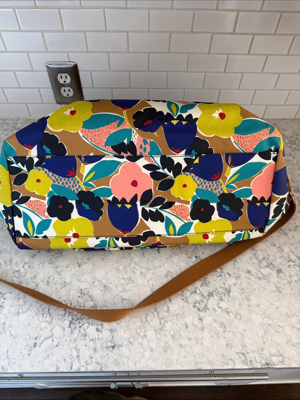 Fossil Eliza Weekender Bag /Duffle - Picture 6 of 6